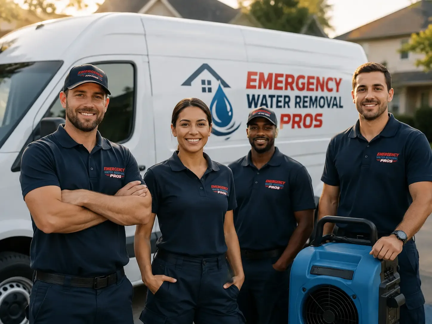 Emergency Water Removal company in Ideal, GA