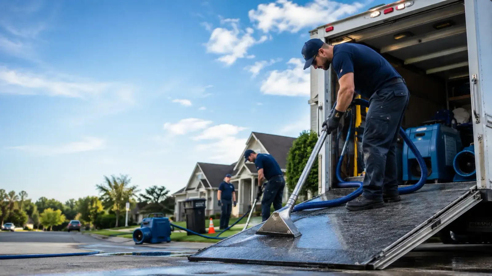 Emergency Water Removal in Ideal, GA near me